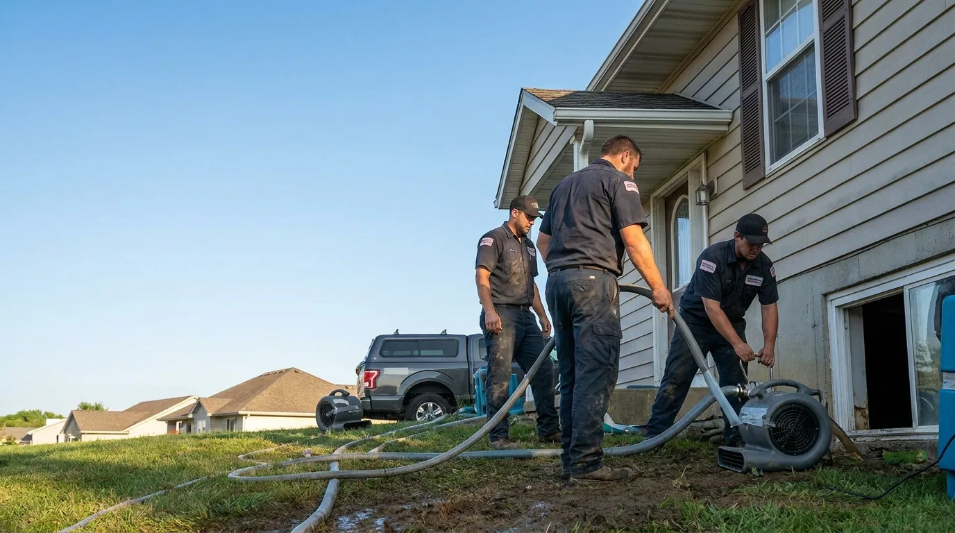 Water Removal in Oregonia, OH near me